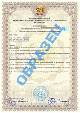 Приложение 1 Балахна Сертификат ГОСТ РВ 0015-002
